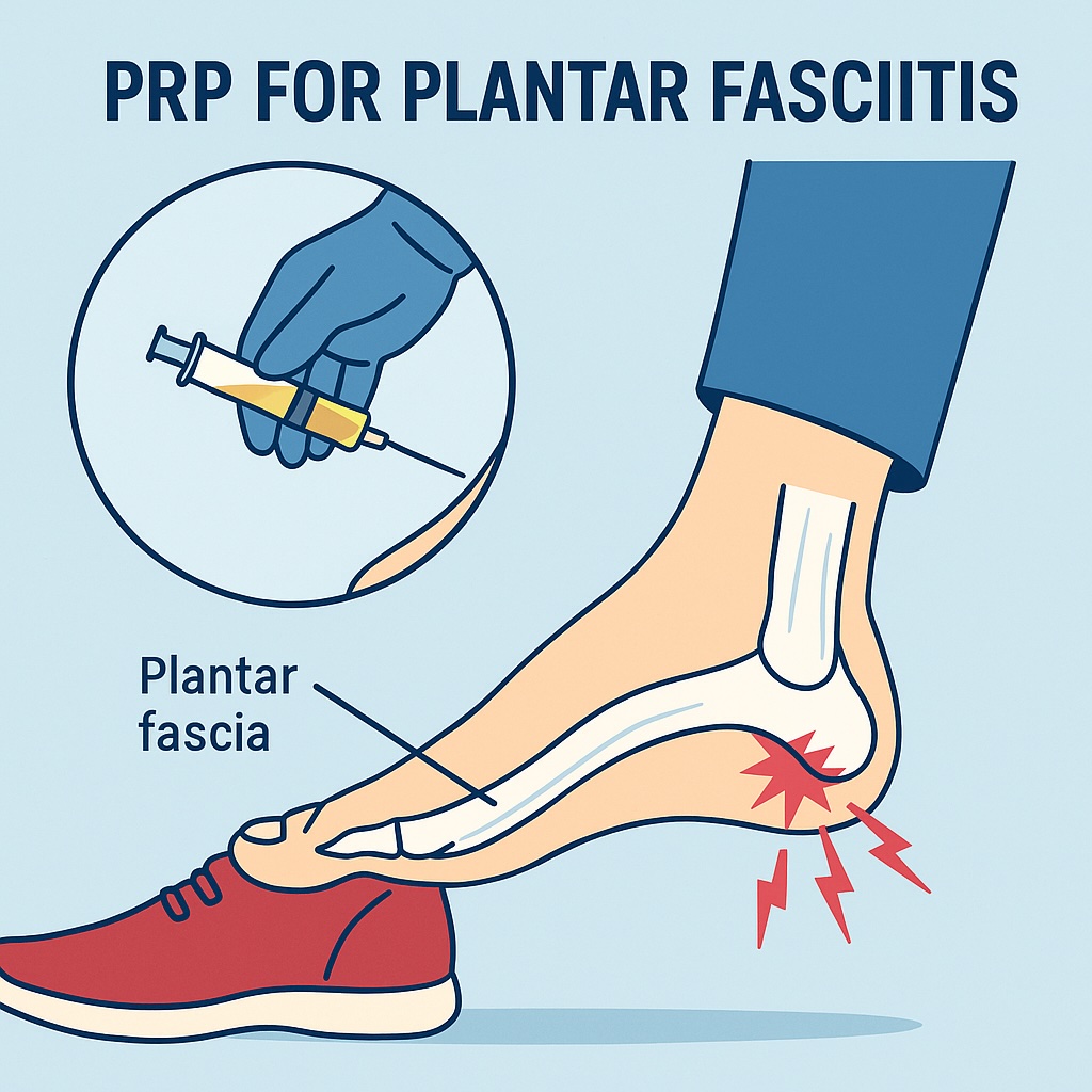 PRP for Plantar Fasciitis