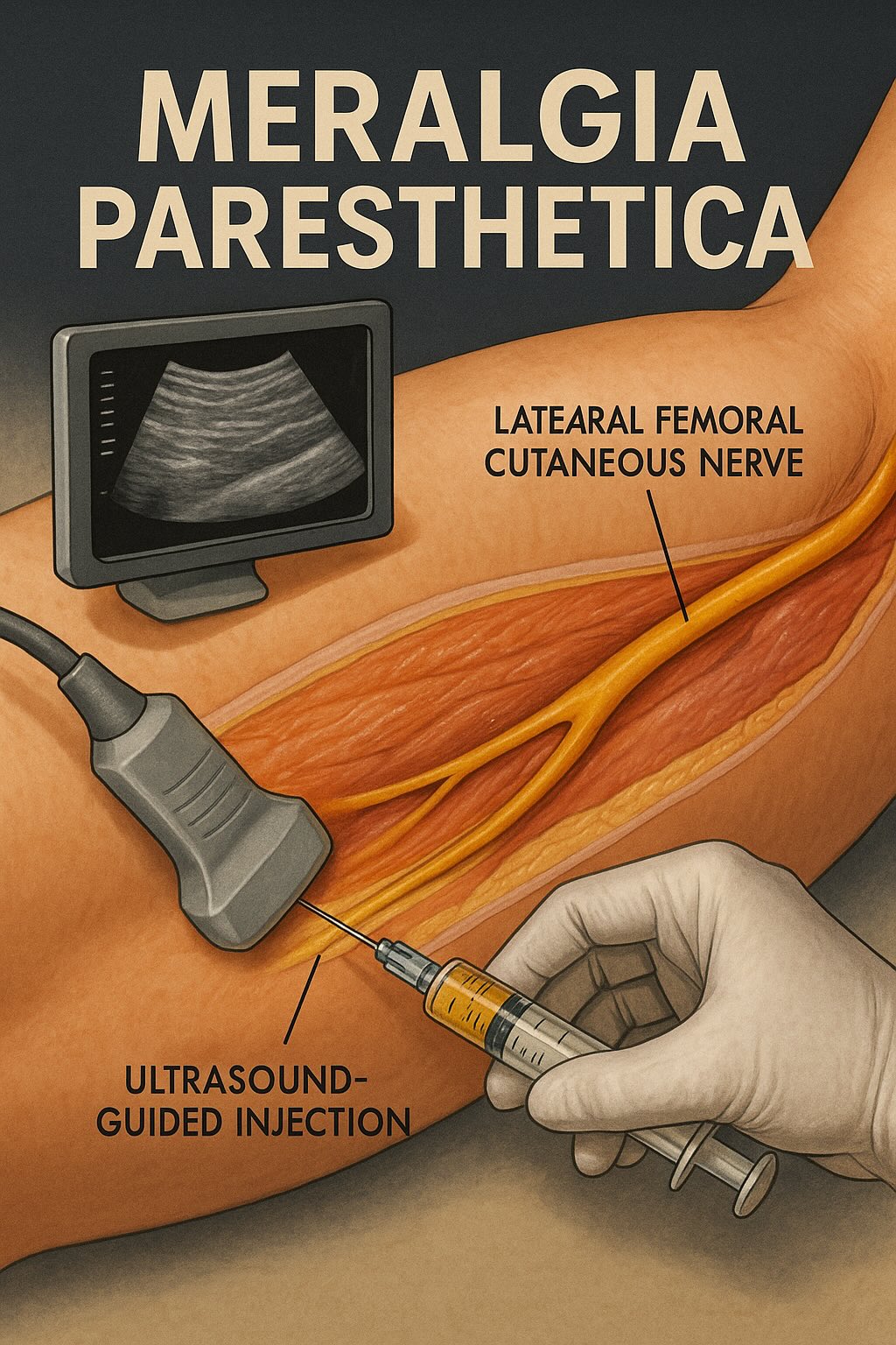 Meralgia Paresthetica injection