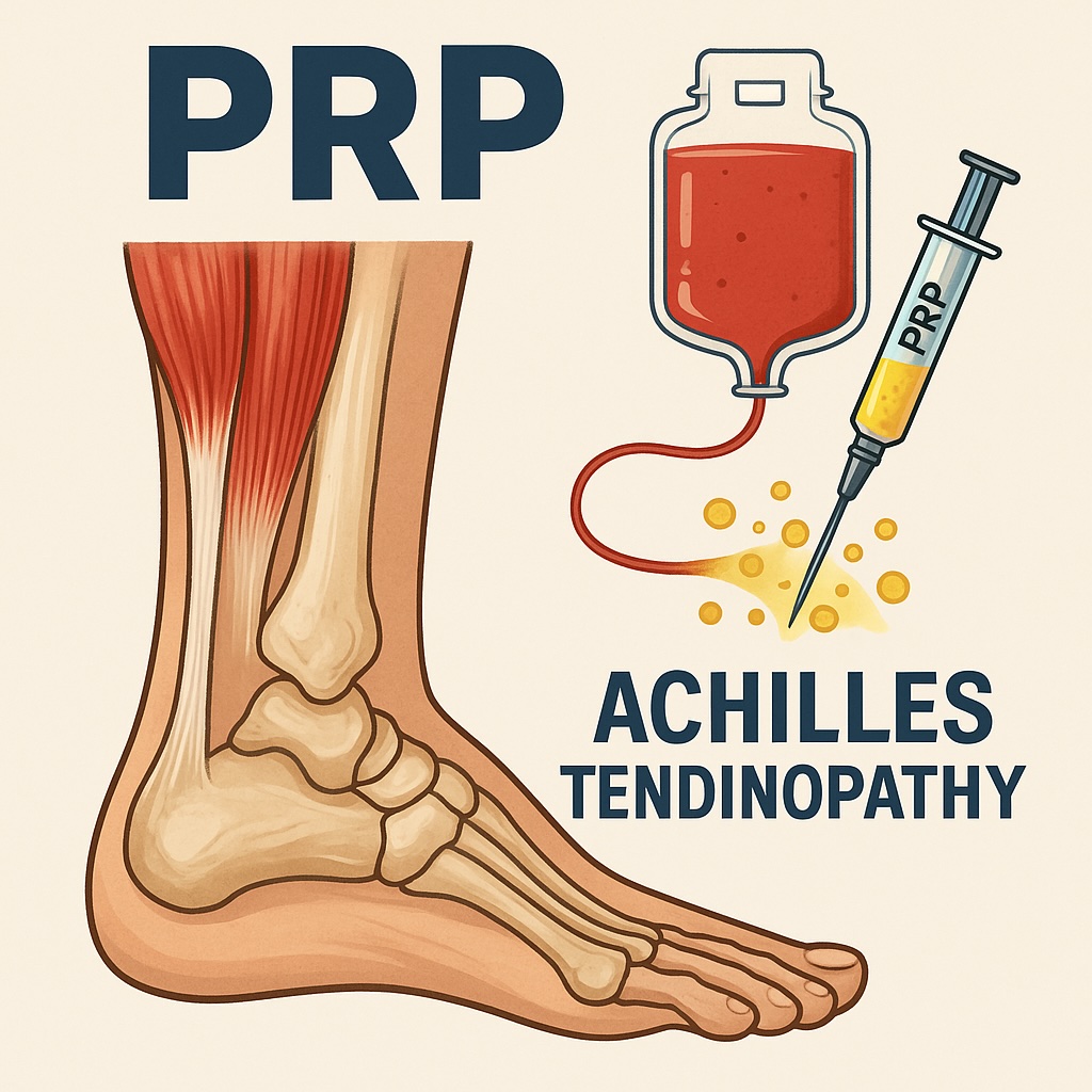 PRP Achilles Tendinopathy